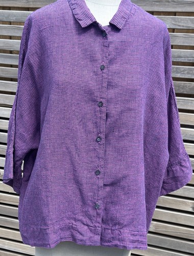 Oska 100 linen - 100%, oversized
