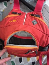 White Water Kayaking PFD. Palm AMP Size XL Red