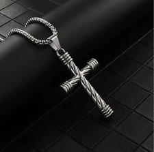 Celtic Cross Necklace 304L