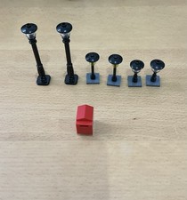 Lego Street lamps And Pillar