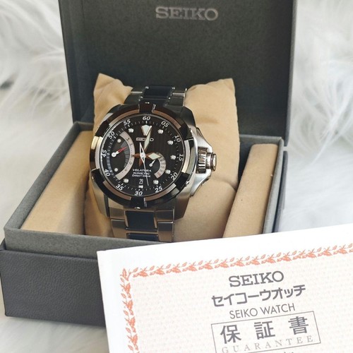Seiko velatura kinetic direct - seiko,