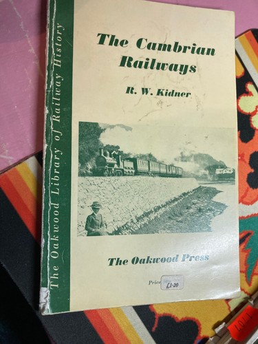 The cambrian railways - cambrian,