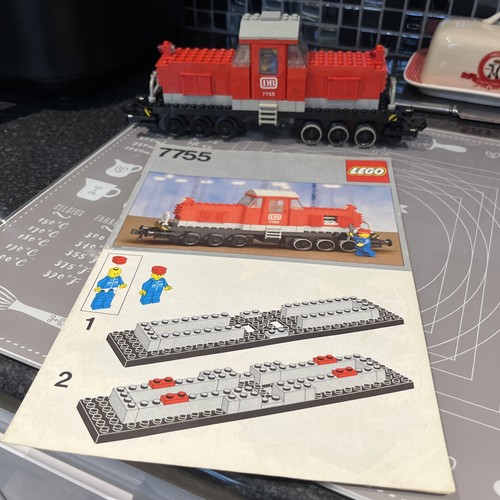 Vintage lego train - lego, diesel