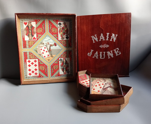 Antique french game - french,