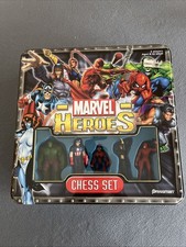 Marvel Heroes Chess Set 2003
