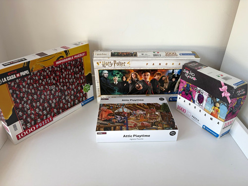 1000 piece jigsaw - jigsaw, puzzle