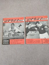 2 Genuine Vintage Rugby World