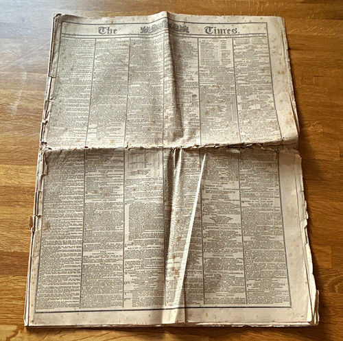 The times newspaper - times,