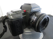 YASHICA 230-AF 35mm SLR Film Camera w/ Yashica 1:1.8 AF 50mm Lens + Case