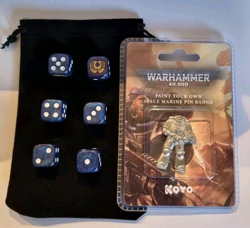 Warhammer 40k gift dice - warhammer,