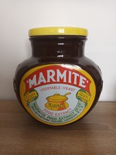 Marmite Large Ceramic Jar with