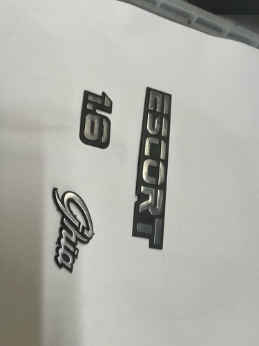 Ford escort mk3 - ford, 1.6