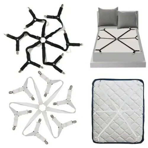 Bed sheet holder with - sheet, 12