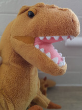 Incredible 2004, Early Learning Centre Dinosaur 14" Tall, Soft Plush Toy, 28" 