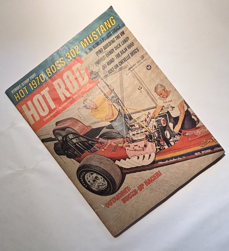 Hot rod magazine january - hot,