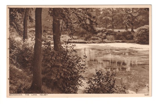Beckenham the lake - kelsey,
