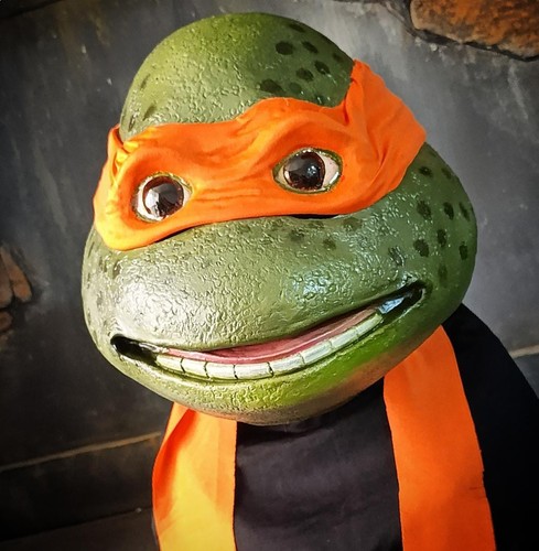 Turtles ninja latex mask