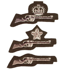 ACF/CCF Small Bore Shooting Badges, Pack of 10