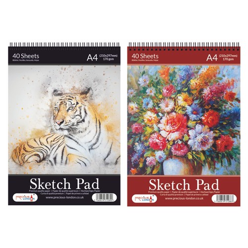 Artist drawing pad sketch - a4,