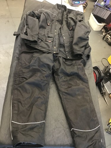 Motorcycle textile suit - textile, xl
