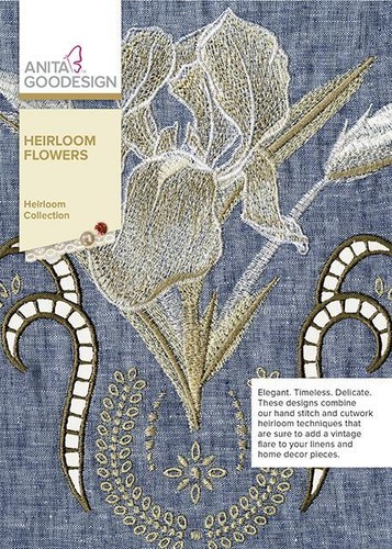 Heirloom flowers anita - heirloom,