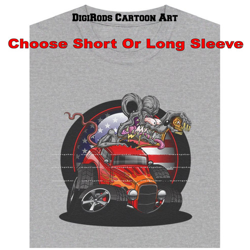 Digirods rat rod - digirods,