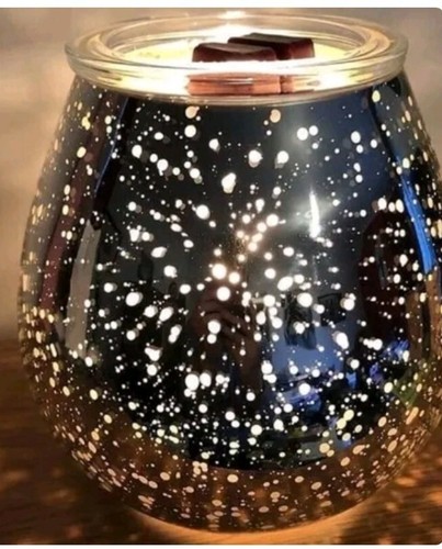 Scentsy mercury glass warmer - glass,