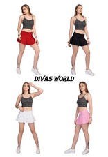 Womens Flared Mini Skirt