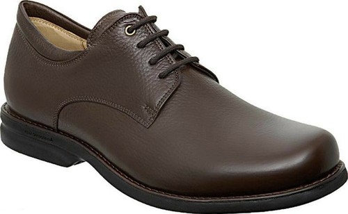 Brown soft leather shoes - , uk