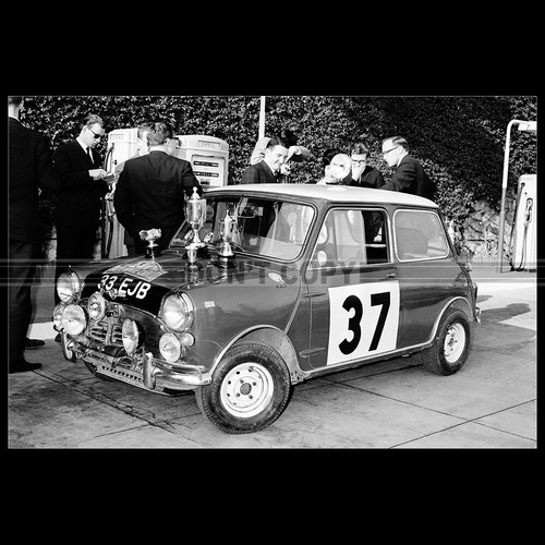 Photo 026460 morris mini - photo, a.026460