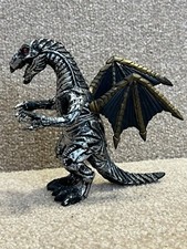 Plastic Dragon - Silver, Black