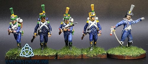 Propainted napoleon french - propainted, napoleon's