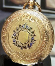 ANTIQUE VINTAGE C1880 SWISS