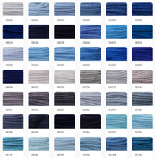 Anchor Coats Tapisserie Needlepoint Tapestry Wool - 10m Hanks Skeins 8702-8924