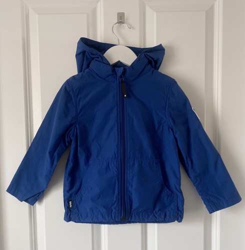 Molo bnwt blue raincoat - molo, with