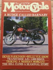 The Classic Motorcycle