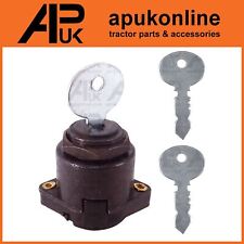 Ignition Starter Switch & 3 Keys for Fergie Ferguson TE20 TEA20 TED20 Tractor