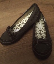 AIRWALK Brown Fabric/Faux
