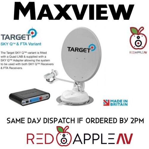 Maxview target 65cm sky - sky, q