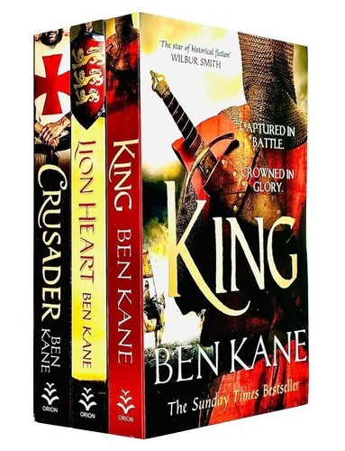 Ben kane richard the - kane, lionheart