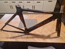 Dolan Aero time trial TT triathlon Carbon Frameset frame fork 50cm Small