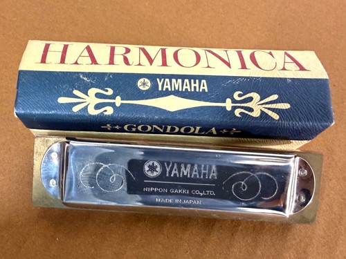 Vtg yamaha gondola harmonica - vtg,
