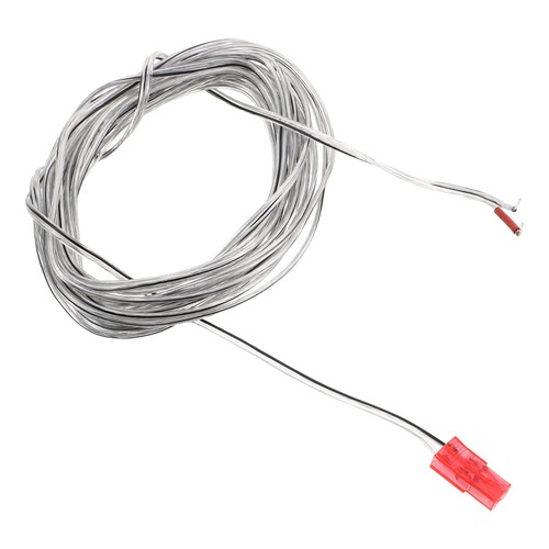 Flat speaker cable hookup - ,