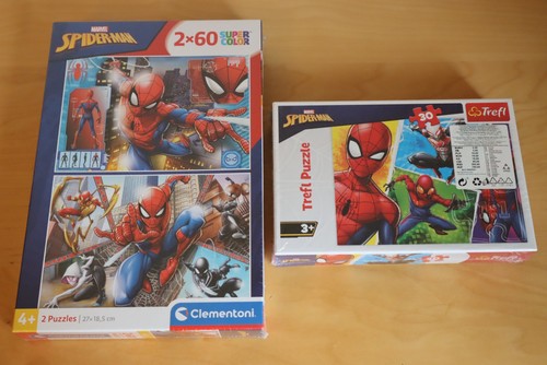 Spiderman jigsaw puzzles - x,