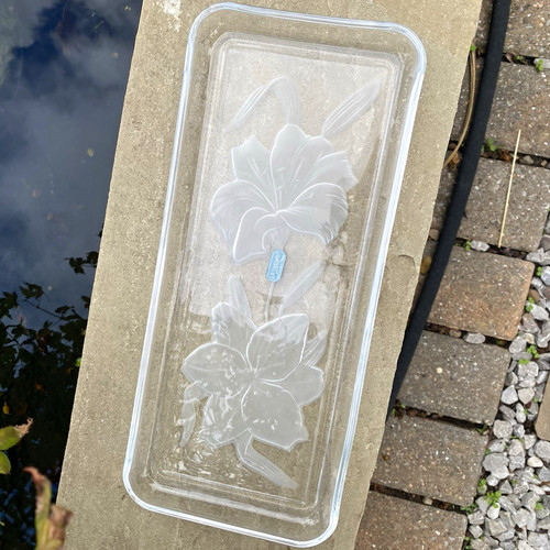 Vintage durand glass - j.g.,