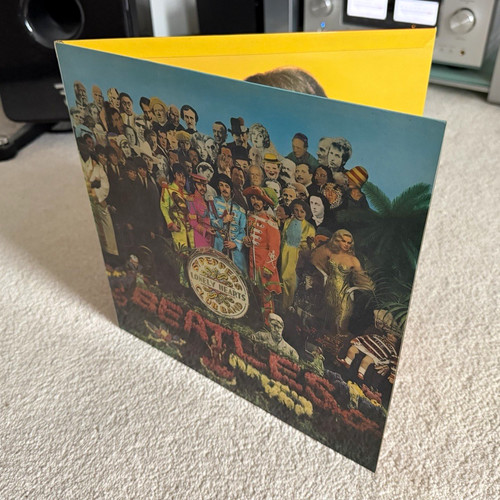 Beatles sgt pepper - -,