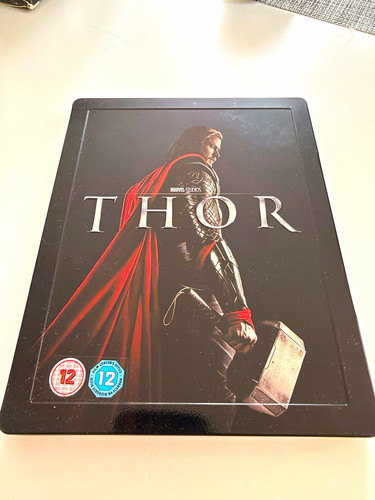 Marvel thor blu ray - marvel, (2011)