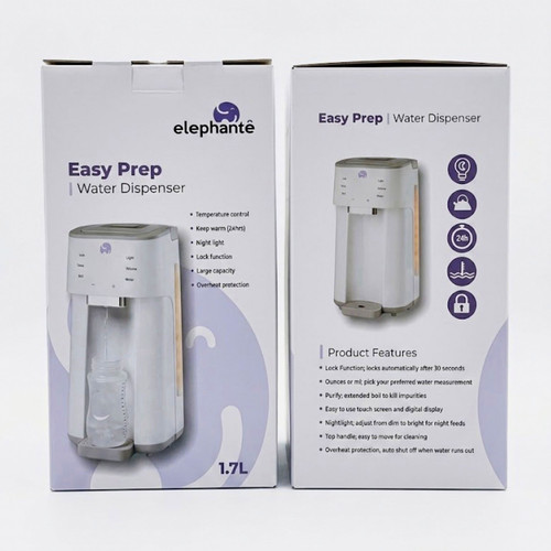 Elephanté easy prep 7l - easy, 1.7l