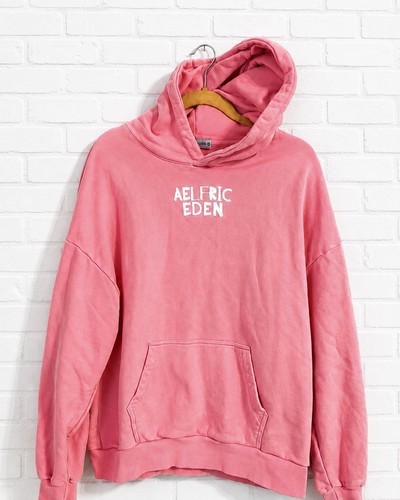 Aelfric eden pink hoodie size - pink,
