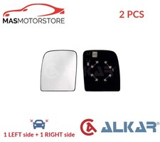 REAR VIEW MIRROR GLASS PAIR